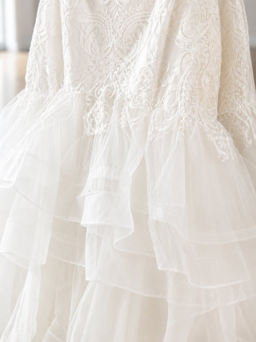 Custom Couture Mermaid Wedding Dress |Ivory | Sweetheart |Professionally Clean - Picture 5 of 10